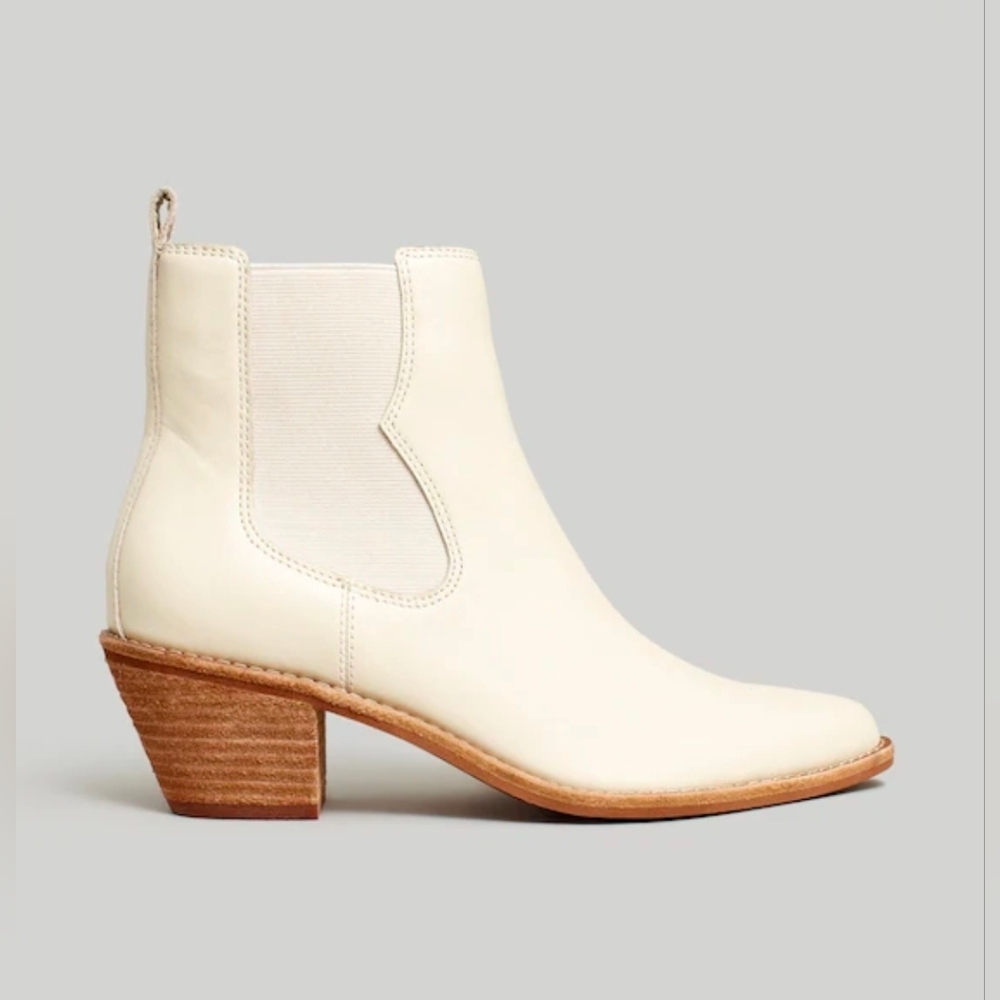 Madewell The Watkin Ankle Boots Size 11